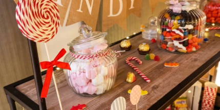 Bar à bonbons