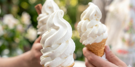 glaces à l'italienne