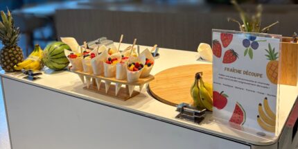 fraîche découpe