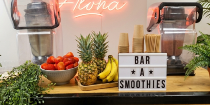 bar à smoothies