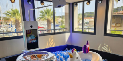 sky booth