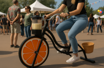 animation vélo smoothie