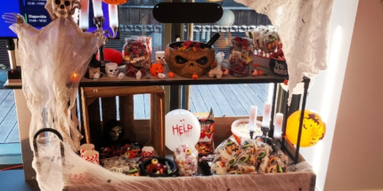 bar à bonbons