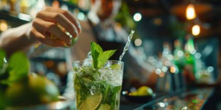 bar à mojito