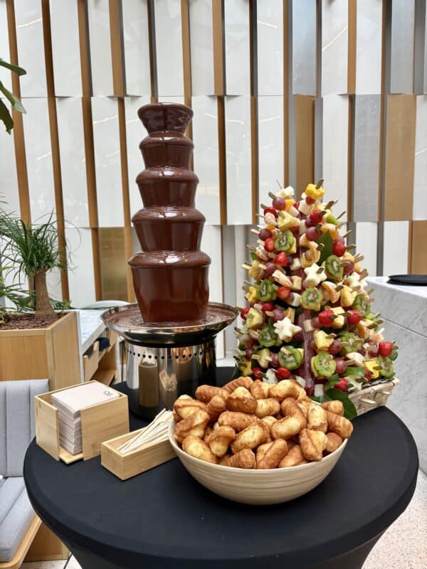 fontaine à chocolat