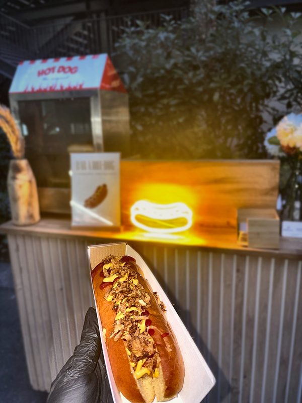 bar à hot dog