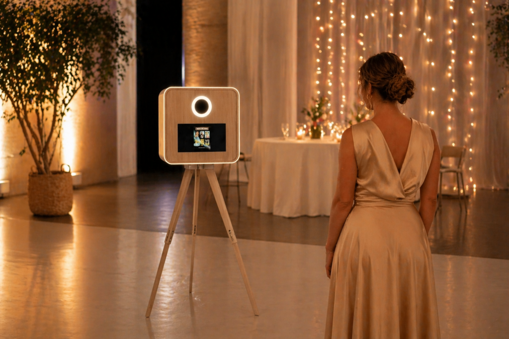 Borne photo nouvelle génération : quand l’IA transforme vos souvenirs en vidéo