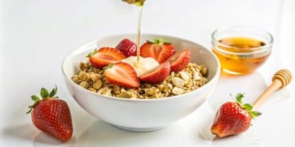 granola bowl