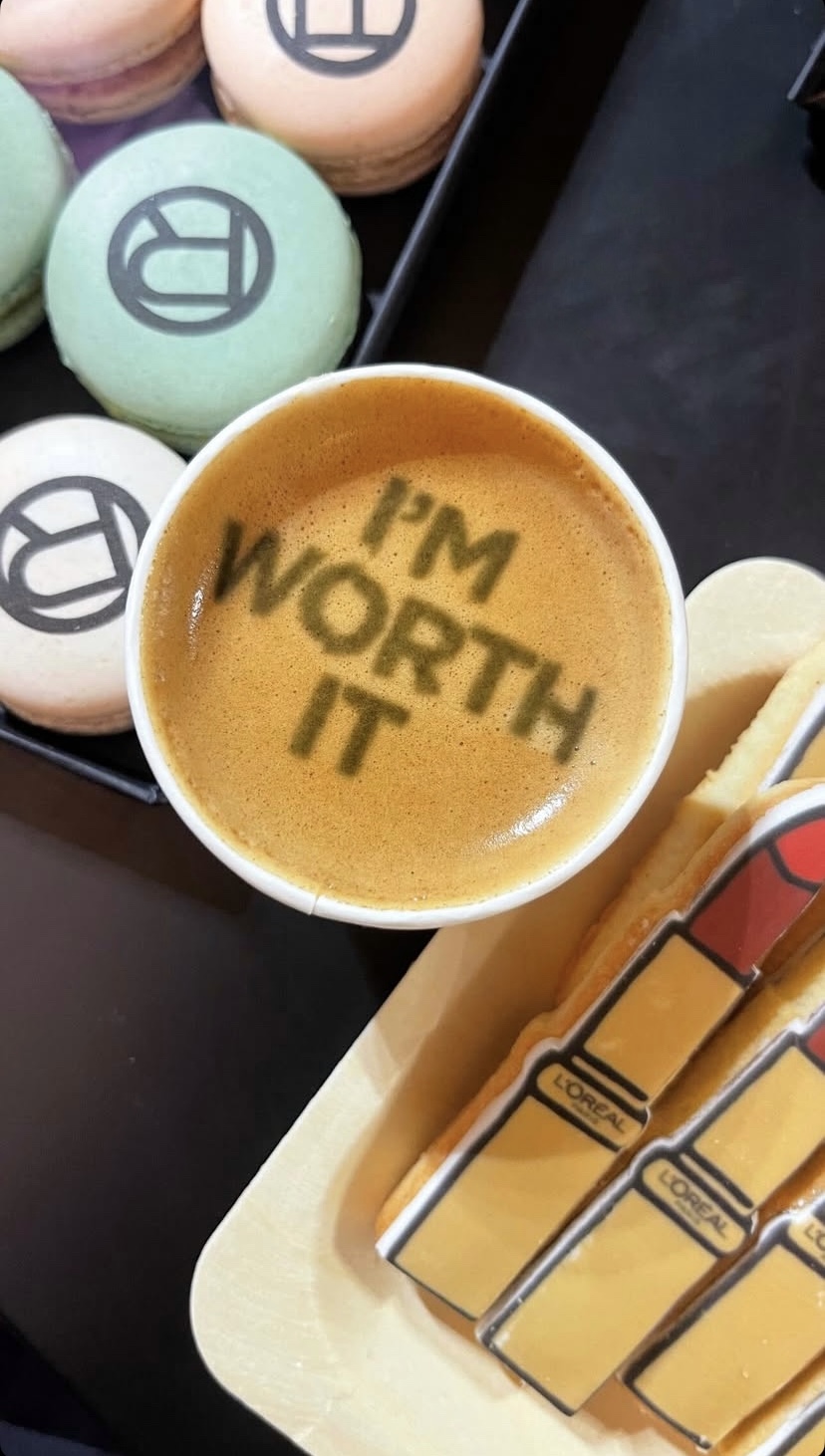 selfie coffee