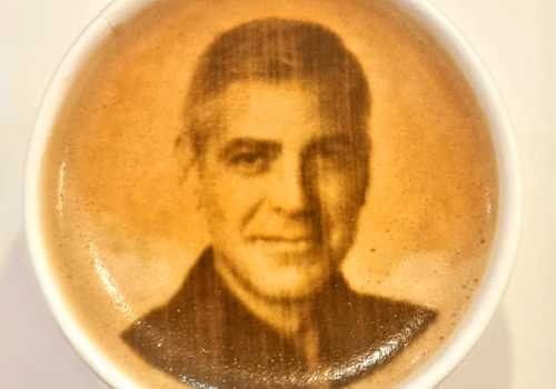 selfie coffee animation