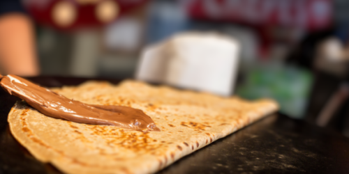 Animation bar à crêpes