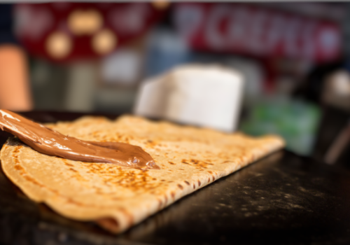 Animation bar à crêpes