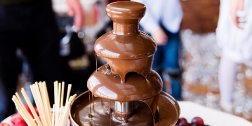fontaine à chocolat
