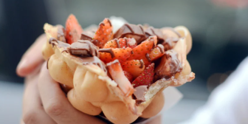 animation bubble waffles