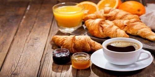 petit déjeuner
