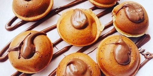 waffle balls