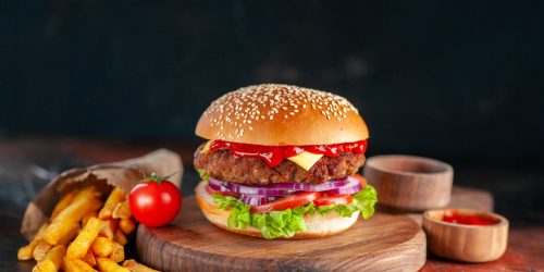 animation bar à burgers