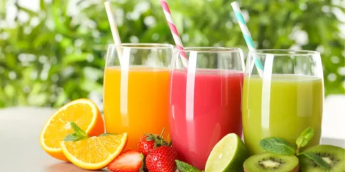 Bar à Jus, une de nos animations culinaires